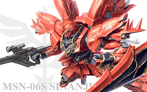 Daizo, Gundam, Mecha, Mobile, Sinanju, Anzug, Einhorn, HD-Hintergrundbild HD wallpaper