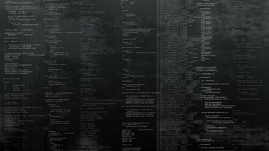 código, computador, programação, sintaxe, hacker, HD papel de parede HD wallpaper