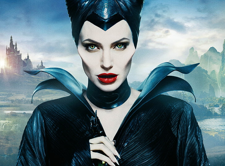 MALEFICENT, Maleficent wallpaper, Movies, Other Movies, Movie, angelina jolie, 2014, Maleficent, HD wallpaper