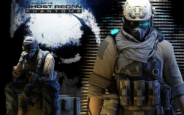 Tom Clancy's Ghost Recon Phantoms, Tom Clancy's Ghost Recon, HD wallpaper