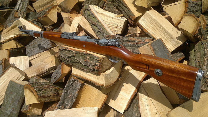 Weapons, Mauser K98 Rifle, HD wallpaper