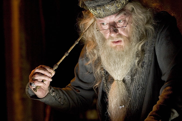 Harry Potter, Harry Potter and the Goblet of Fire, Albus Dumbledore, Michael Gambon, HD wallpaper