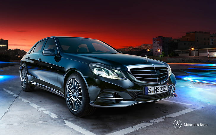Mercedes-Benz, E-class, Saloon 2012, Mercedes-Benz, E-class, 2012, W212, Saloon, Mercedes sedan, HD wallpaper