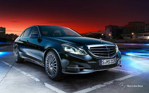 Mercedes-Benz, Classe E, Sedan 2012, Mercedes-Benz, Classe E, 2012, W212, Sedan, Mercedes sedan, HD papel de parede HD wallpaper