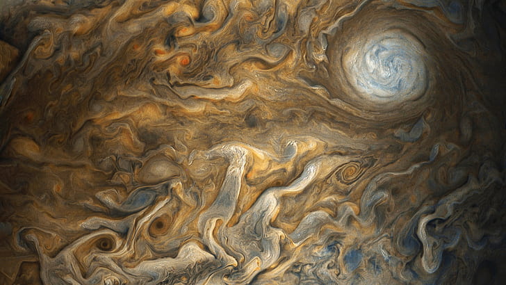 Jupiter, NASA, planet, Wallpaper HD
