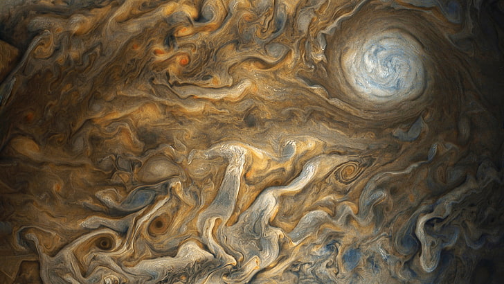 NASA, Júpiter, planeta, Fondo de pantalla HD