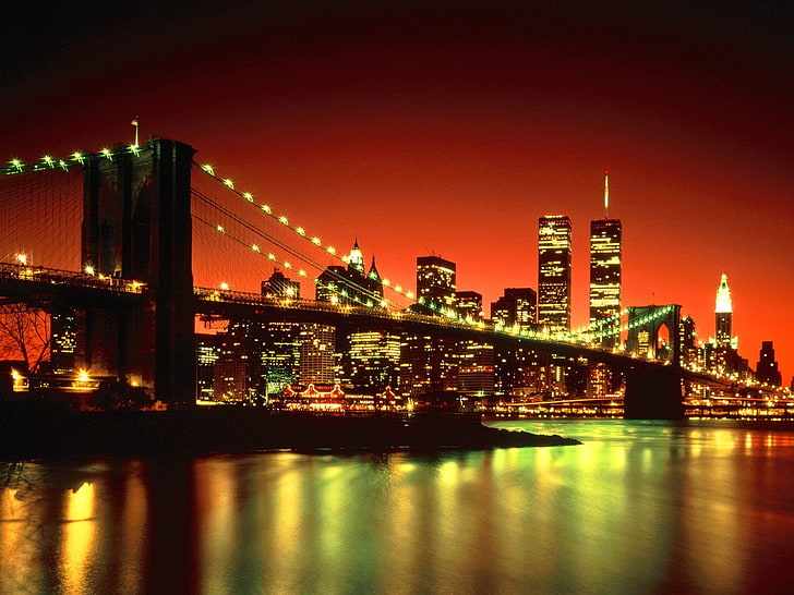 New York City, World Trade Center, Zwillingstürme, HD-Hintergrundbild
