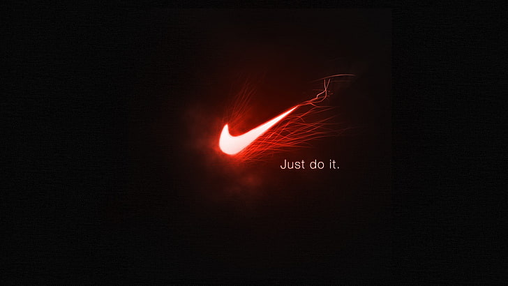 Logotipo de Nike, logotipo de Nike, Fondo de pantalla HD