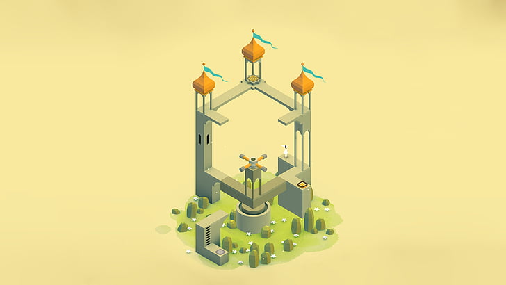 Gra wideo, Monument Valley, Tapety HD