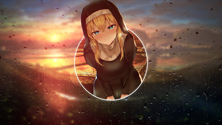 Anime, Fire Force, Iris (Fire Force), HD wallpaper