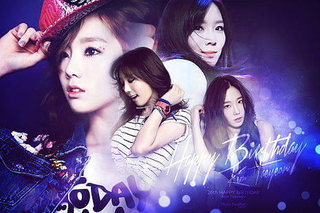 SNSD, Kim Taeyeon, Tiffany Hwang, Jessica Jung, Seohyun, Girls' Generation, HD wallpaper HD wallpaper