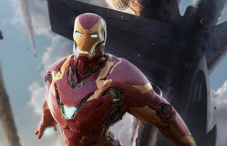 Marvel Iron Man Digital Art Hd Wallpapers Free Download Wallpaperbetter