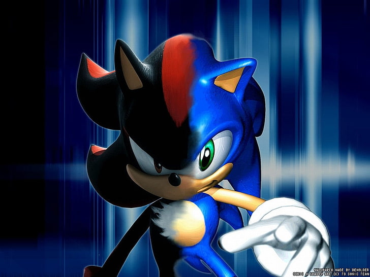 Sonic, Sonic Adventure 2, Shadow the Hedgehog, Sonic the Hedgehog, HD тапет