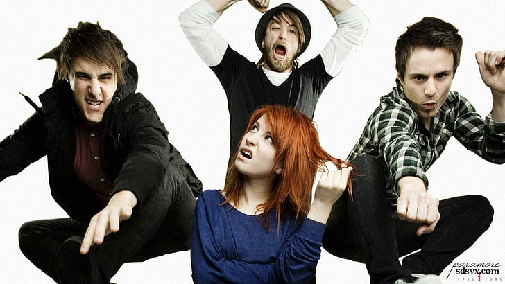 Paramore, paramore, gwiazdy, gwiazdy, hollywood, Tapety HD