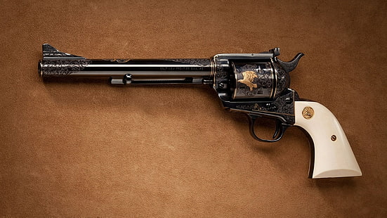 Colt Revolver, HD-Hintergrundbild HD wallpaper