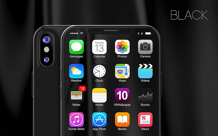 Apple 2017 WWDC iPhone 8 HD Bakgrund, HD tapet