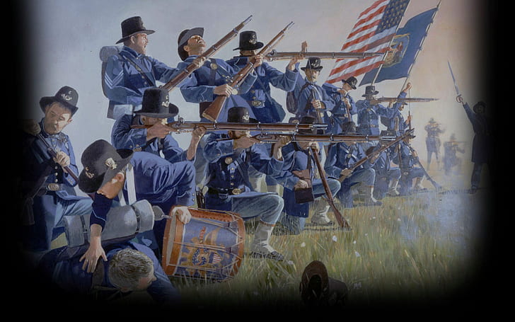 battleplan american civil war, HD wallpaper