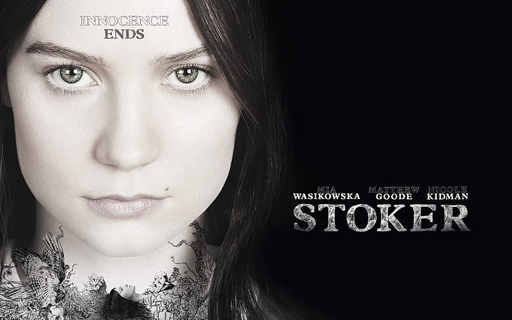 Stoker, stoker poster, girl, HD wallpaper