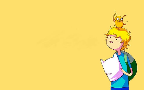 Adventure Time, Finn der Mensch, Jake der Hund, HD-Hintergrundbild HD wallpaper