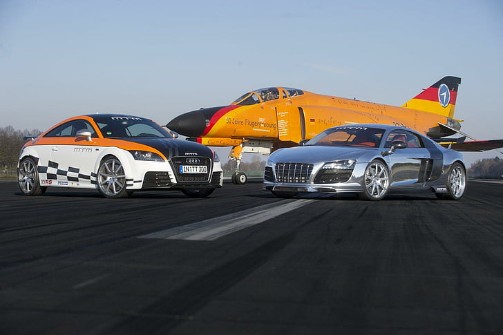 2011, Audi, Biturbo, MTM, R 8, Supercar, Supercars, Tuning, V10, HD-Hintergrundbild