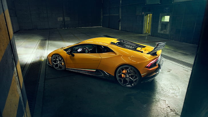 Super Car, Lamborghini Huracan, Lamborghini, HD wallpaper