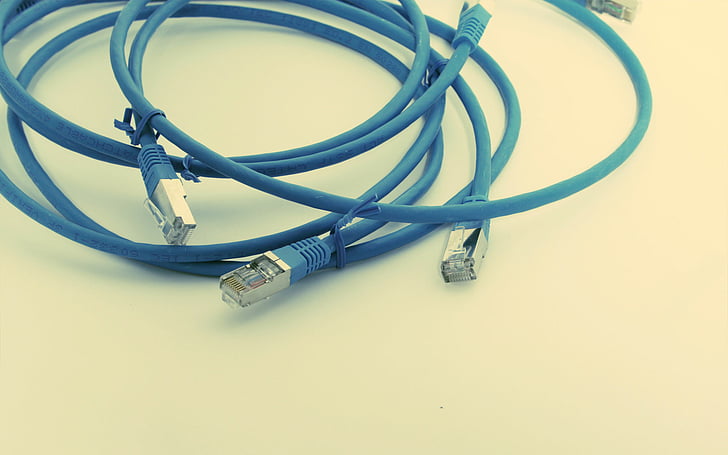 kabel, kable, Ethernet, Tapety HD