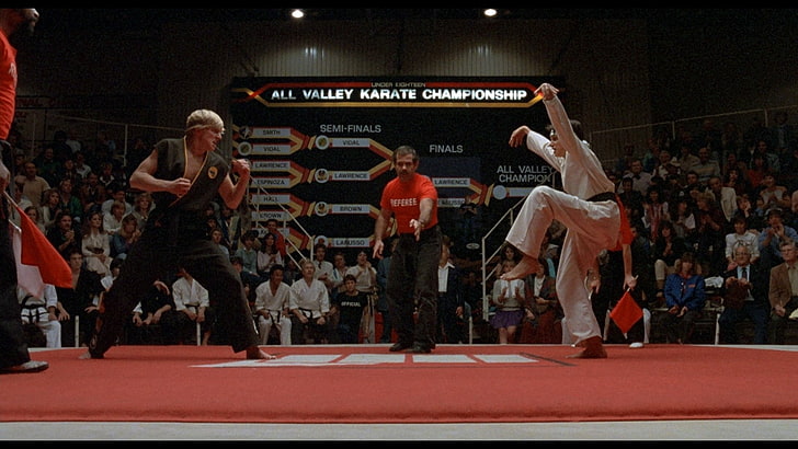 Film, The Karate Kid (1984), HD tapet