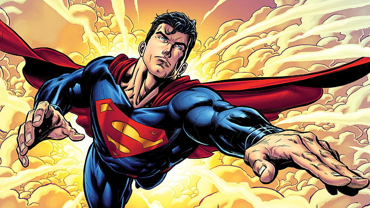 Superman, Comics, DC Comics, HD-Hintergrundbild