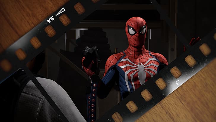 Universo cinematográfico de Marvel, Spider-Man (2018), Playstation 5, Peter Parker, Fondo de pantalla HD