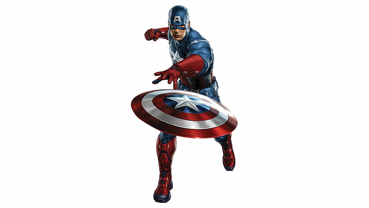 Los Vengadores, Vengadores, Capitán América, Fondo de pantalla HD