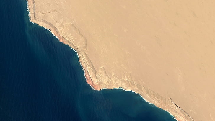 Erde, 4k, 8k, Google, Küste, HD-Hintergrundbild