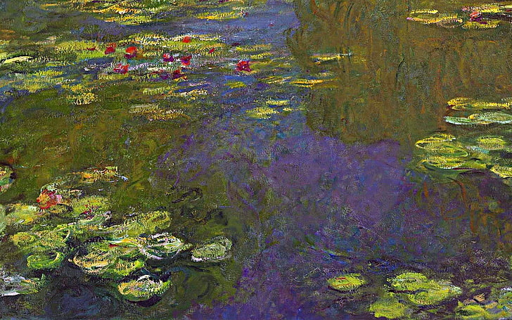 Claude Monet, HD tapet
