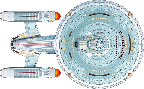 Star Trek, Star Trek: Kurumsal, USS Enterprise (uzay gemisi), uzay gemisi, HD masaüstü duvar kağıdı HD wallpaper
