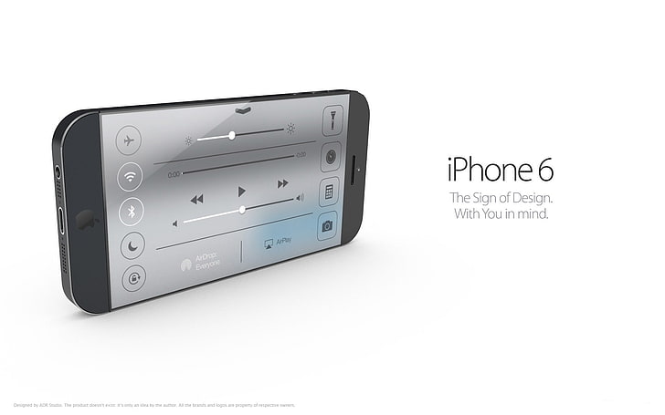 iPhone 6 Concept-Apple iOS 7 HD Widescreen Wallpap.., HD wallpaper