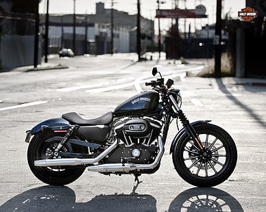 Harley Davidson Motorcycle HD, vélos, moto, harley, davidson, Fond d'écran HD HD wallpaper