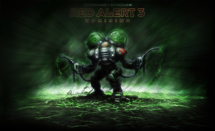 Command And Conquer Red Alert 3 Desolator 1, Red Alert 3 Uprising wallpaper, Command And Conquer, Red Alert, Command, Conquer, Alert, Desolator, red alert 3, red alert 3 desolator, HD wallpaper