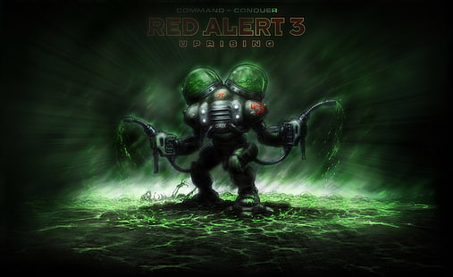 Command And Conquer Red Alert 3 Desolator 1, Red Alert 3 Uprising wallpaper, Command And Conquer, Red Alert, Command, Conquer, Alert, Desolator, red alert 3, red alert 3 desolator, HD wallpaper HD wallpaper