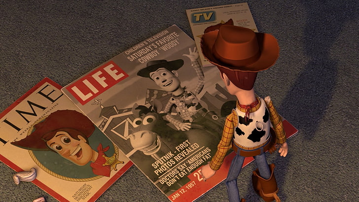 Toy Story, Toy Story 2, HD-Hintergrundbild