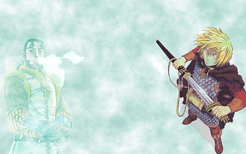  anime, Vinland Saga, HD wallpaper HD wallpaper