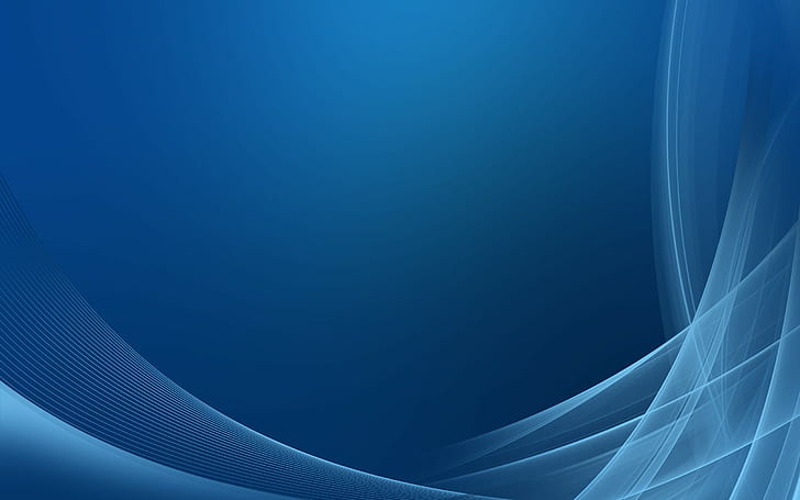 Blue HD, abstrakt, blau, HD-Hintergrundbild
