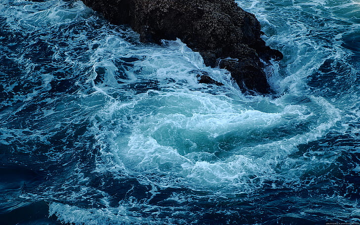 Ozean HD, Natur, Ozean, HD-Hintergrundbild