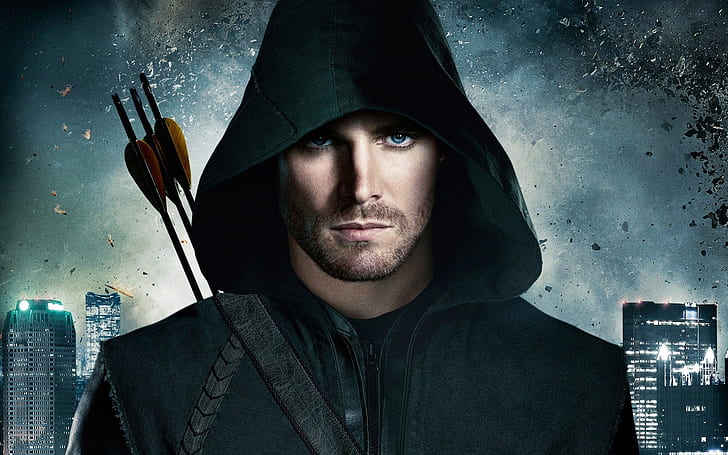 Arrow TV Series, green arrow, HD wallpaper