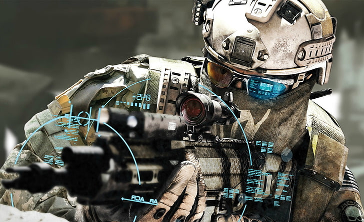 Ghost Recon, Tom Clancy's Ghost Recon, Tom Clancy's Ghost Recon: Future Soldier, Tapety HD