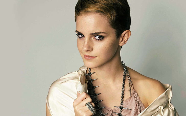 Mujeres Emma Watson Actriz Personas Celebridad Pelo Corto 1680x1050 Personas Pelo Corto Hd Art