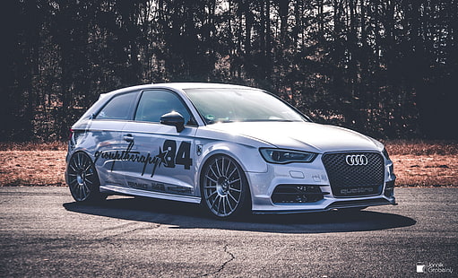 Audi, Audi RS3, Auto, HD-Hintergrundbild HD wallpaper