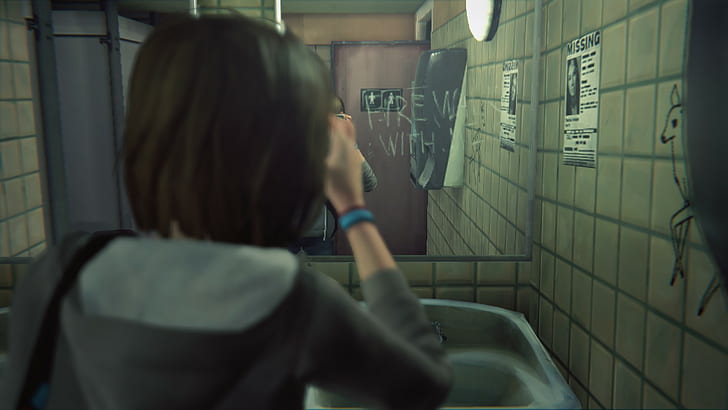 Life Is Strange, Max Caulfield, Two Whales Diner, Tapety HD