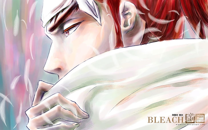 bleach abarai renji 1680x1050  Anime Bleach HD Art , bleach, abarai renji, HD wallpaper