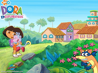 Dora, exploratrice, Fond d'écran HD HD wallpaper