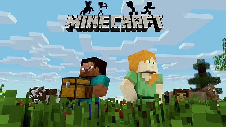 Videospiel, Minecraft, HD-Hintergrundbild