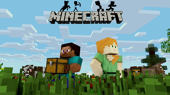 Videospiel, Minecraft, HD-Hintergrundbild HD wallpaper